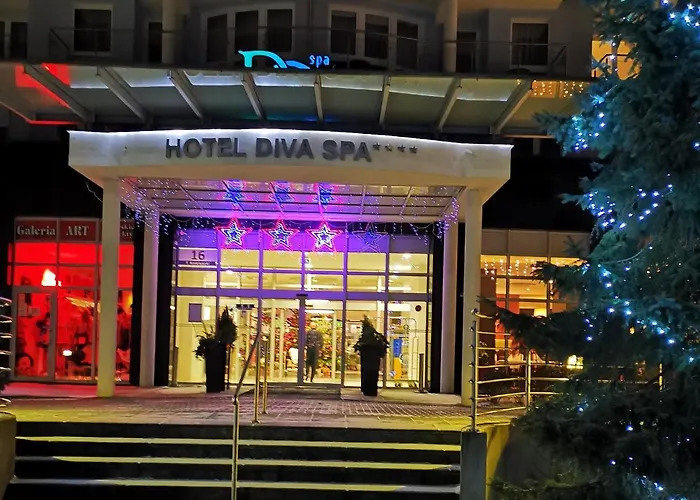 Prywatny Salon Z Aneksem Kuchennym I Sypialnią W Hotelu Diva