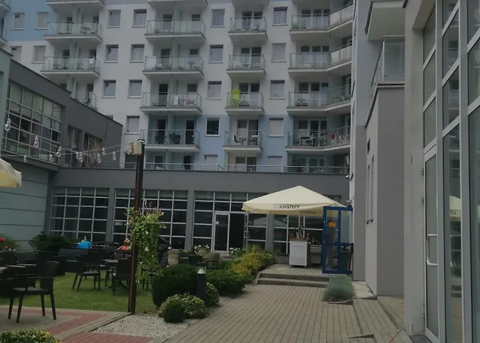 Prywatny Salon Z Aneksem Kuchennym I Sypialnią W Hotelu Diva